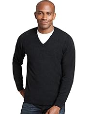 XS Cashmilon™ Y-Neck Jumper