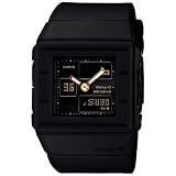 Casio Womens Baby-G BGA200-1E2 Resin Quartz Watch with Black Dial