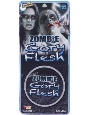 Zombie Gory Flesh Makeup