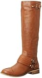 Jessica Simpson Women's JS-Elmont Riding Boot,Rich Bourbon,6.5 M US