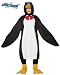 Adult Penguin Costume - Lightweight