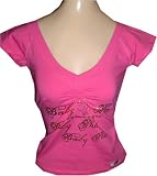Baby Phat - Baby Phat V Neck Tee Shirt (FREE Priority Mail Shipping)