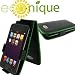 Electronics : ecoNIQUE Eco Friendly Premium Napa Genuine Leather Case for Apple iPod Touch 8GB and 16GB