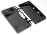 Soft Black Silicone Skin Cover Case for Nintendo 3DS