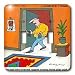 Londons Times Health and Vanity Trends Cartoons - Inventor Of Rogaine At Home - Light Switch Covers - double toggle switch Image