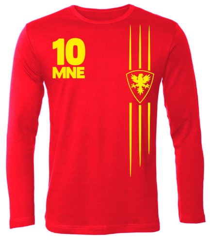 FUSSBALL WM 2014 – MONTENEGRO FANSHIRT 3338(HL-R) Gr. M