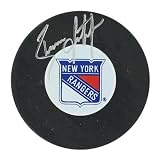 Steiner New York Rangers Brian Leetch Autographed Puck