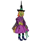 In the Breeze Witch Wind Friend 3D Windsock