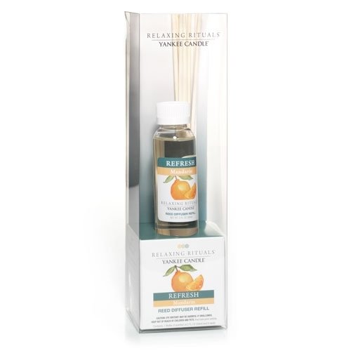 Yankee Candle Relaxing Rituals Mandarin Scented Reed Diffuser Oil Refill