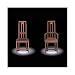 cranbrook boy's school chairs by eliel saarinen