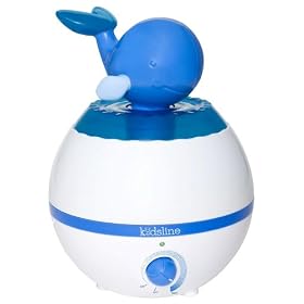 Kids Line Ultrasonic Cool Mist Humidifier, WhaleKids Line Ultrasonic Cool Mist Humidifier