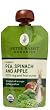 Peter Rabbit Organics, Pea, Spinach and Apple Puree, 4.4-Ounce Pouches (Pack of 10)