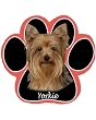 Yorkshire Terrier Yorkie Dog Paw Mouse Pad