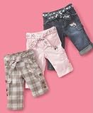 Greendog Baby Girl Convertible Pants
