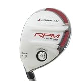 New Adams RPM Draw 5 Wood Low Profile LH Graphite
