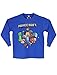 Minecraft Boys' Minecraft Long Sleeve T-Shirt Runaway Steve