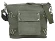 Vintage One Pocket Stonewashed Canvas Bag, Faded Olive