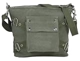 Rothco Vintage One-Pocket Canvas Shoulder Bag