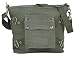 Vintage One Pocket Stonewashed Canvas Bag, Faded Olive