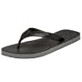 Havaianas Men's Casual Thong Flip Flop,Black/Gray,39/40 BR (7/8 M US)