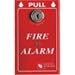 SILENT KNIGHT SD500-PS ADDRESSABLE FIRE PULL
