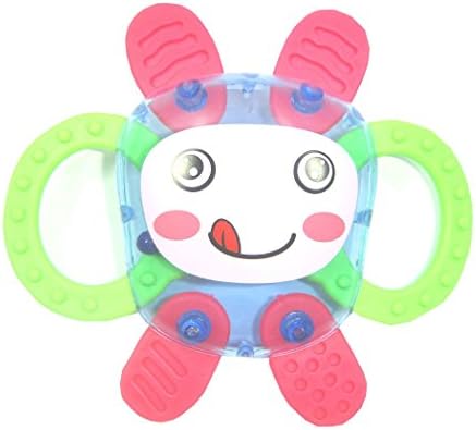 TEDO Infan Teether Animal Shape Shaker Rattle