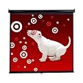 Elite Screens 119" Manual Pull-Down Projector Screen - Black (M119UWS1)
