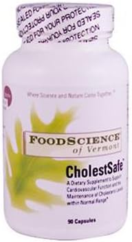 New - FoodScience of Vermont CholestSafe - 90 Capsules