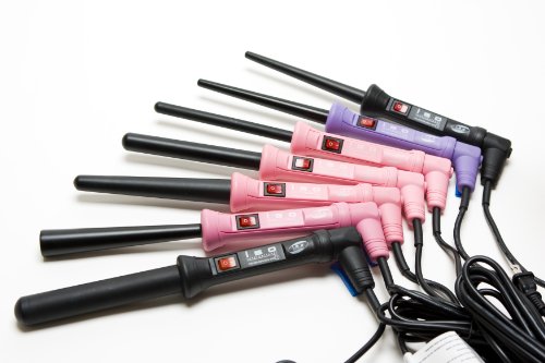 ISO Beauty Professional Twister Irons 25mm-18mm