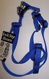 Omni Pet No.19SBLStep in Harness Nylon Size 14-22in Small Color Blue