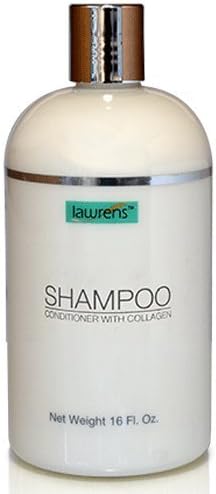 Shampoo with Collagen and Argan Oil - 16 Oz by Lawrens