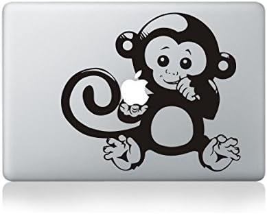 Monkey Macbook Decals Stickers Macbook Pro Decal Stickers Macbook Air Stickers