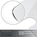 Enther Retina Sense 0.3mm Thickness 2.5D Curved Edge Clear Tempered Glass Screen Protector for Apple iPhone 6 / 6s (2 Pack)