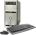 Hyrican PCK02652 Desktop-PC (AMD Sempron LE-1200 2,1GHz, 1GB RAM,  80GB HDD, nVidia GeForce 6100, DVD+-RW DL, Vista Basic)