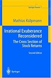 Irrational Exuberance Reconsidered The Cross Section Of Stock Returns Irrational Exuberance Reconsidered The Cross Section Of Stock Returns