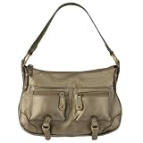 Mossimo Top-Zip Shoulder Bag - Pewter