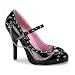 4 Inch Womens Shoes Sexy Cop Costume Shoe Halloween Accessory