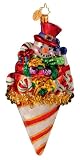 Chrisotpher Radko Snowcone Poppin' Ornament
