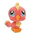 Hasbro - Poup�es - Petshop Single : Red Bird