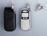 Stainless Steel Cell Phone Shape Pocket Flask 3 oz