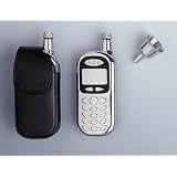 Stainless Steel Cell Phone Shape Pocket Flask 3 oz