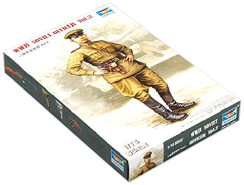 Trumpeter WWII Soviet Officer II