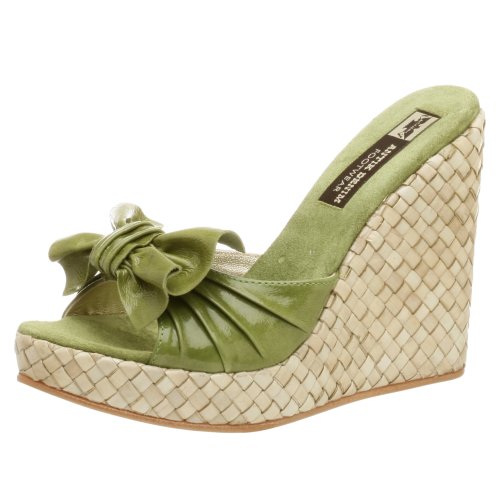 Antik Denim Women’s Link Woven Wedge Slide Antik Denim Women’s Link Woven Wedge Slide