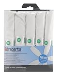 Brabantia Ironing Board Cover 135x45cm Economy Pack, White
