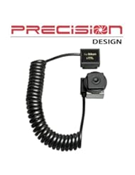 Precision Design i-TTL Off-Camera Flash Cord for Nikon Digital SLR Cameras