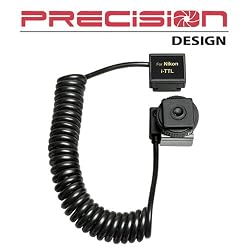 Precision Design i-TTL Off-Camera Flash Cord for Nikon Digital SLR Cameras