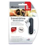 Memorex Traveldrive 8GB USB 2.0 Flash Drive