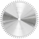 Amana Tool A.G.E. Series MD10-606TB Thin Kerf Sliding Compound Miter & Radial Arm 10-Inch x 60 Tooth ATB 5/8 Bore Saw Blade