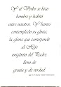 Juan 1:14 Christmas Card (Spanish)