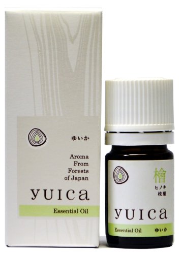 yuika(ユイカ)エッセンシャルオイル ヒノキ(枝葉部) 5ml